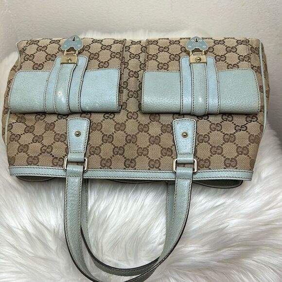 💯Authentic Gucci Tote Handbag 🍀 - Picture 11 of 17